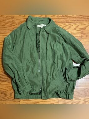 London Fog Olive Green Utility Jacket